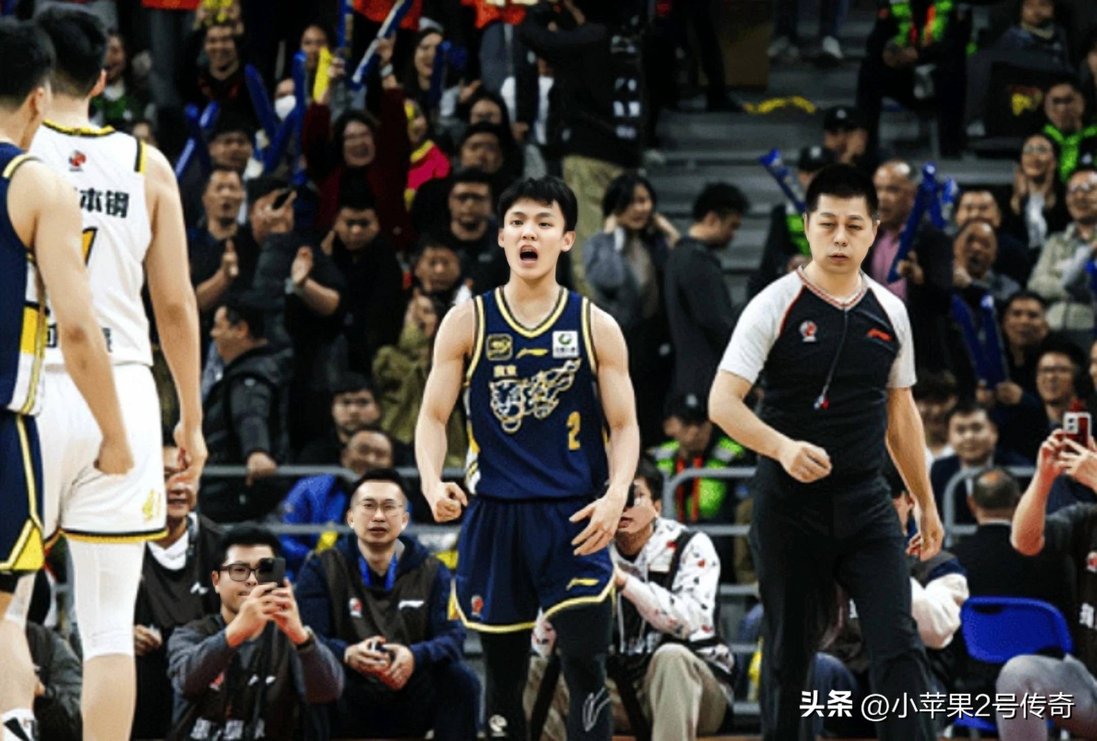 广东男篮在主场发挥出色取得胜利  第1张
